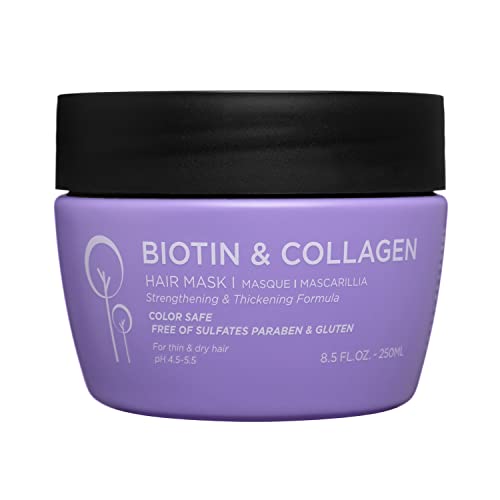 L LUSETA hair masks