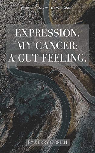 Book Cover Expression. My Cancer: a Gut Feeling.
