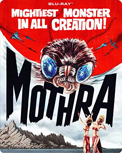 Book Cover Mothra - SteelBook Edition [Blu-ray]