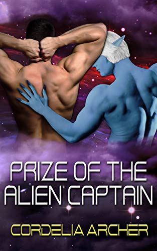 Book Cover Prize of the Alien Captain (Space Elf Empire Book 1)