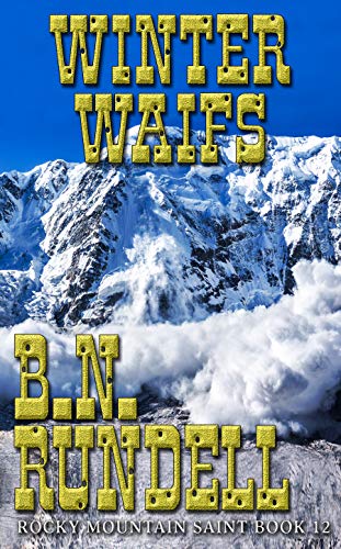 Book Cover Winter Waifs: Rocky Mountain Saint