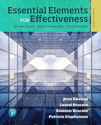 Essential Elements for Effectiveness for Miami Dade College