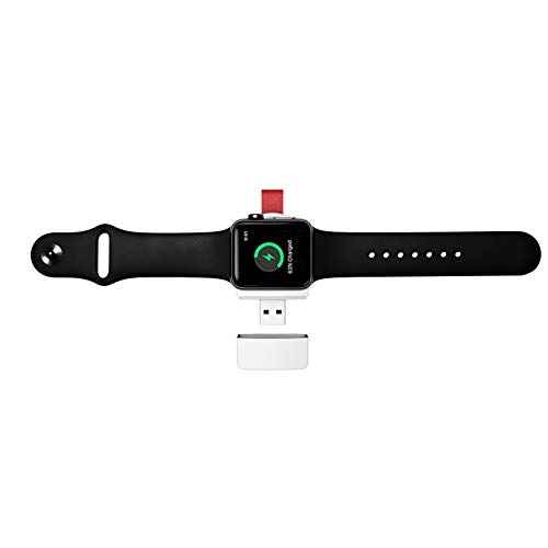 Blaulock Portable Charger for Apple Watch Series 4/3/2/1,USB Interface Pocket Size, Designed for Travel and Business