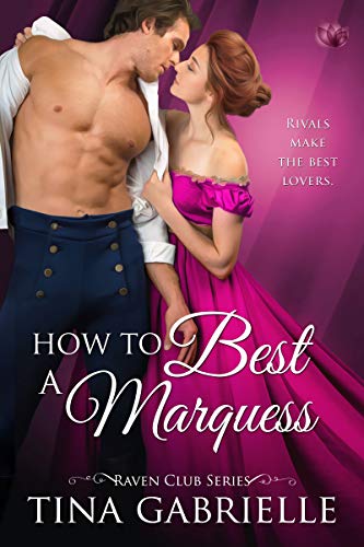 Book Cover How to Best a Marquess (Raven Club Book 2)