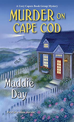 Murder on Cape Cod (Cozy Capers Book Group Mysteries 1)