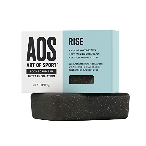 Exfoliating Soap Body Scrub Bar