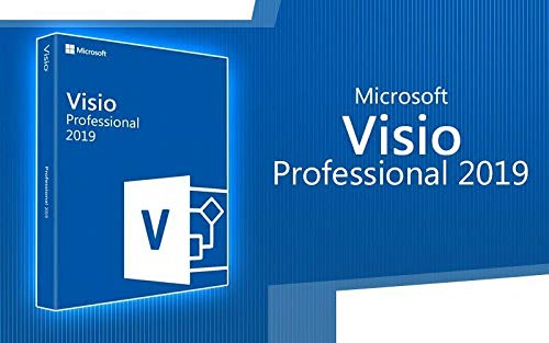 Visio Professional 2019 32/64 Bit Download Genuine License Code 1PC