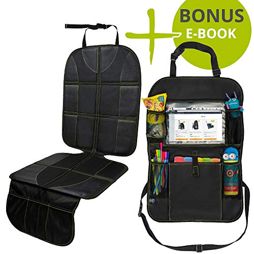 VolkGo Car Seat Protector + Backseat Organizer