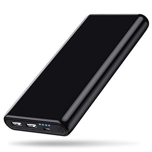 Portable Charger Power Bank 25800mAh,Ultra High Capacity External Battery Pack Dual Output Port with 4 LED Indicator Lights Portable Phone Charger for Smartphone,Android Phone,Tablets and More