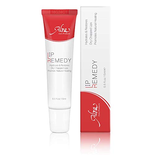 Lip Balm - Alra Lip Moisturizer for Dry Chapped Lips with Coconut Oil, Sunflower Seed Oil and Honey - Paraben Free and Alcohol Free Formulated for Women and Men, 0.5 fl.oz
