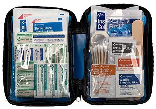 Book Cover Xpress First Aid - 59609 125 Piece All-Purpose First Aid Kit
