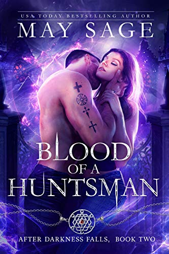 Book Cover Blood of a Huntsman: A Vampire Paranormal Romance (After Darkness Falls Book 2)