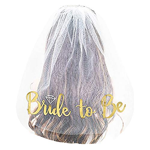 Naughty Bachelorette Party Supplies Decoration Bachelorette Party Veil Bridal Shower Veil Bride to Be Accessories Gift Bachelorette Engagement Decoration