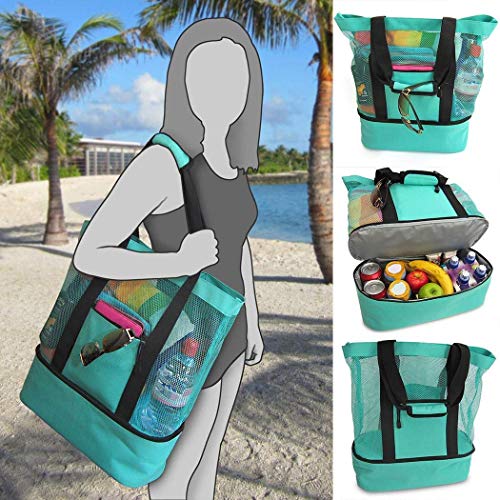 Angoo Multi-Function Picnic Beach Camping Insulation Bag Ice Bag (Green)