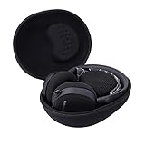 Aenllosi Hard Carrying Case for SteelSeries Arctis 3 5 7 All-Platform Wireless Gaming Headset (Black)