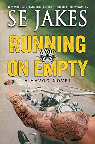 Book Cover Running on Empty (Havoc Motorcycle Club Book 3)