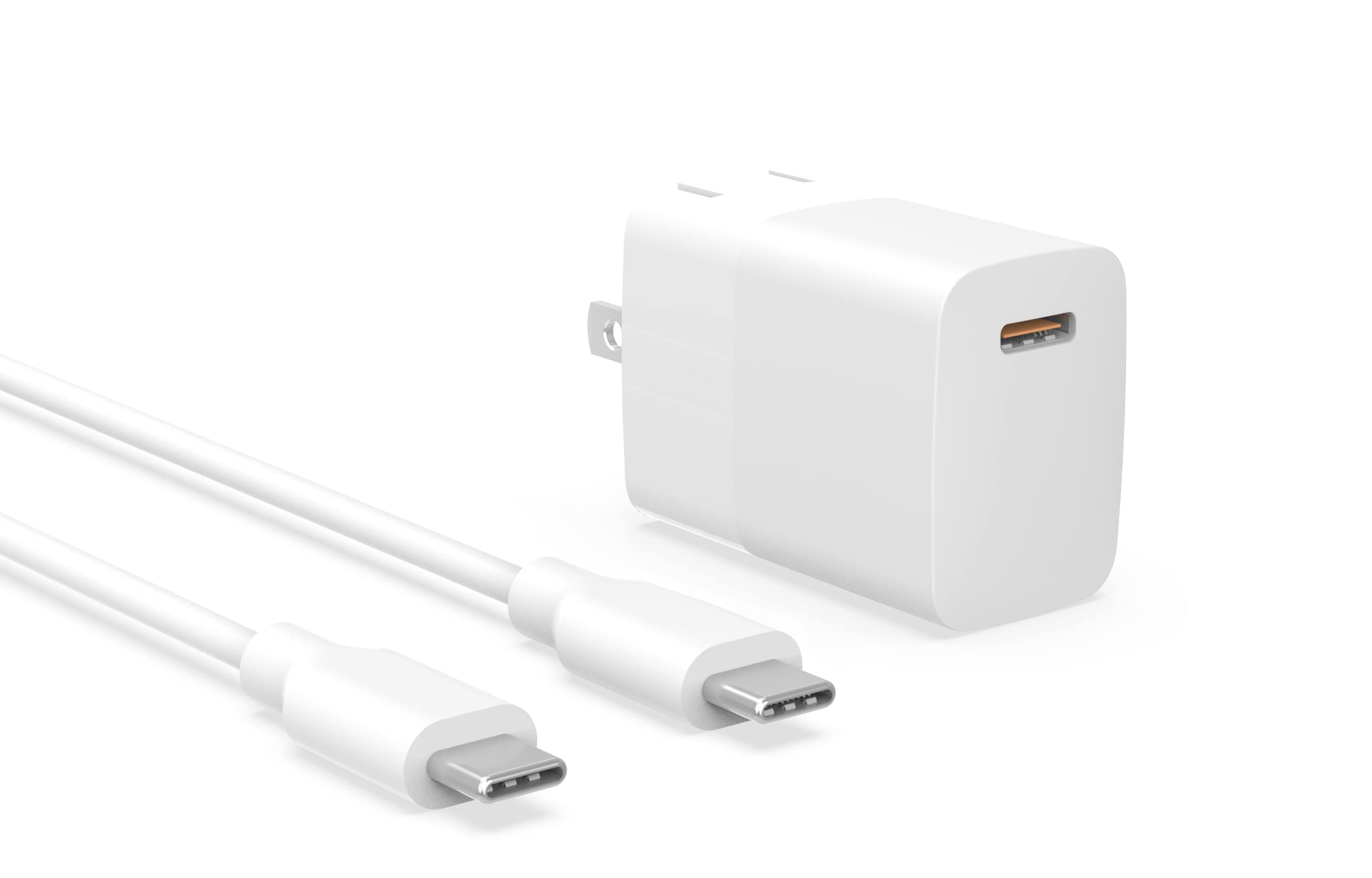 20W 18W USB-C for iPad Pro Charger Fast Charging - (for iPad Pro 12.9/11 inch 3rd/4th/5th, for iPad Air 4th/5th, for iPad Mini 6th, for iPad 10th Generation Charging Block Charger Cord)