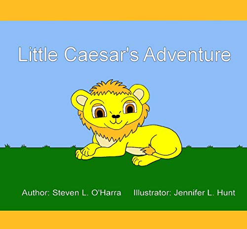 Book Cover Little Caesar's Adventure