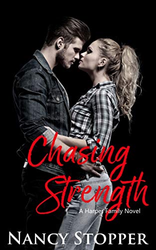 Book Cover Chasing Strength (The Harpers Book 4)