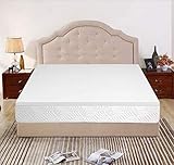 DIKAPA 2'' Twin Size Memory Foam Mattresss Topper