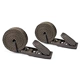 Wildlife Trail Camera Mounting Straps, Nylon Fiber Straps, Deer Camera Tree Belts Kit for Hunting Game Cameras Accessory（Dark Olive 2 PCS）