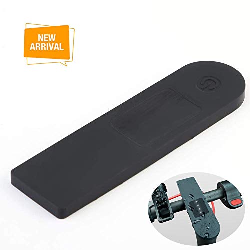 aibiku Silicone Cover Protect for Xiaomi Mi M365 Pro LED Display Replacement Part Accessory (Black)