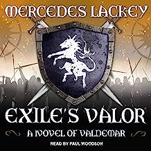 Book Cover Exile's Valor: A Novel of Valdemar