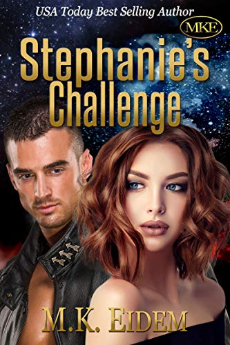 Book Cover Stephanie's Challenge (Challenge Series Book 4)