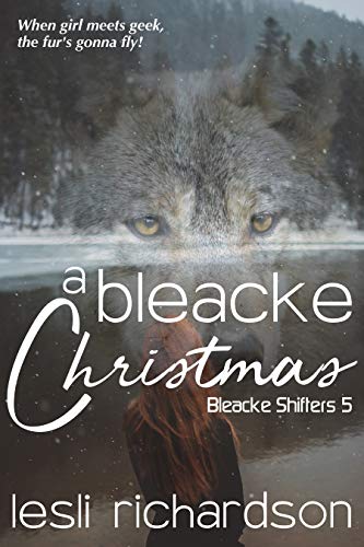 Book Cover A Bleacke Christmas (Bleacke Shifters Book 5)