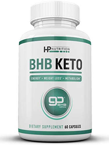 Hpnutrition,YouAlreadyKnow Premium Keto Diet Pills - Use Fat for Max Energy with Ketosis - Boost Focus & Metabolism, Manage Appetite Cravings - Strong goBHB Ketogenic Electrolyte Sup