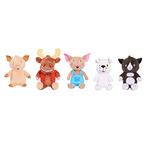 If You Give a Mouse a Cookie Bean Plush Collector's Set, 5 Pieces - Amazon Exclusive, by Just Play