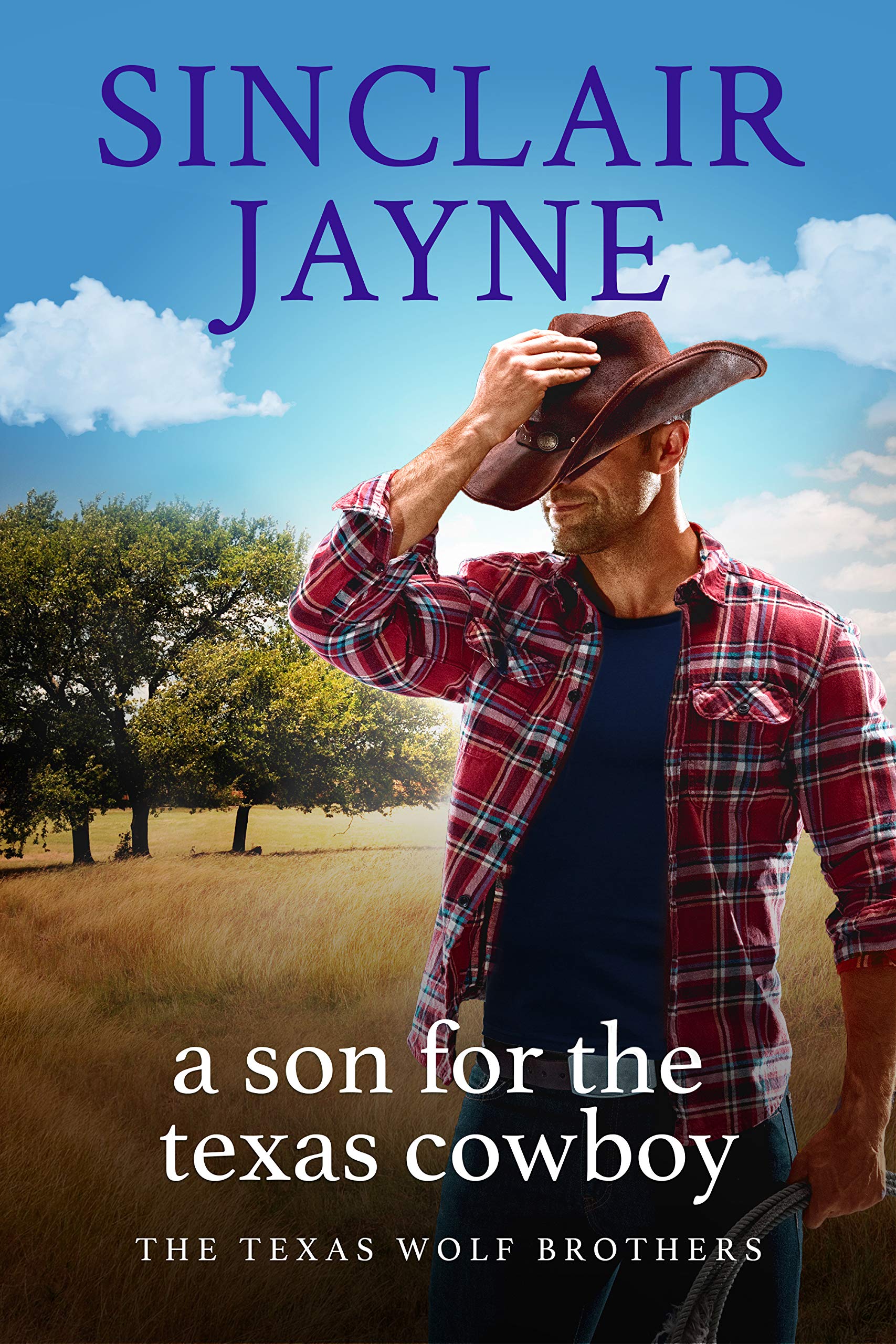 A Son for the Texas Cowboy (The Texas Wolf Brothers Book 1)