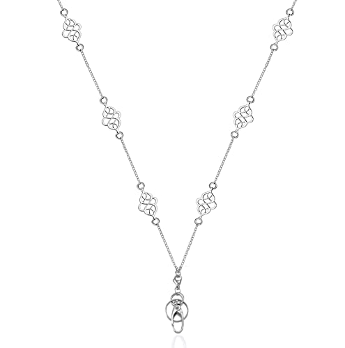 Women's Fashion Lanyard Necklace Chain Lanyard Super Strong for Keys Badge Holder (03)