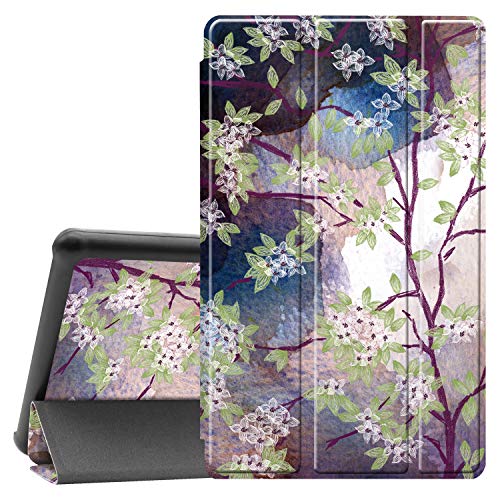 Famavala Shell Case Cover Compatible with All-New Fire 7 Tablet [9th Generation, 2019 Release] (LoveTree)