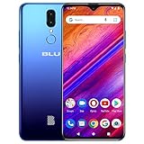 BLU G9 – 6.3” HD Infinity Display Smartphone, 64GB+4GB RAM -Blue