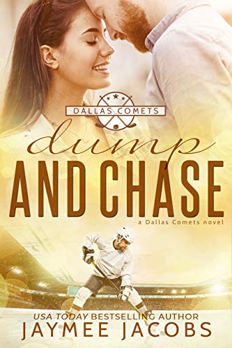 Book Cover Dump and Chase (The Dallas Comets Book 5)