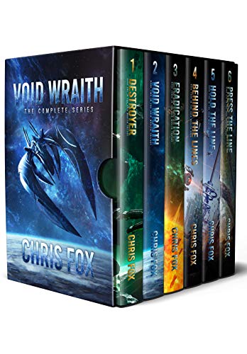 Book Cover The Complete Void Wraith Saga: Books 1 - 6 in the Epic Military Science Fiction Series (Chris Fox Bundles)