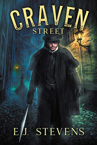 Book Cover Craven Street (Whitechapel Paranormal Society Book 1)