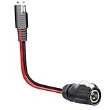 GrayBull 10AWG SAE Adpater Cable to 2 Pin Power Industrial Circular Connector for Solar Panel Suitcase,Fit Furrion,Forrest River RV Solar Ports,Grand Design RV's Industry