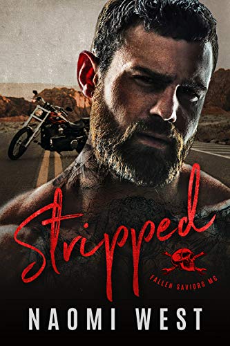 Book Cover Stripped: A Motorcycle Club Romance (Fallen Saviors MC)