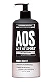 Art of Sport Daily Skin Lotion, Body Lotion for Dry Skin, Daily Moisturizer Repairs with Shea Butter, Aloe Vera, Vitamin B and E, Non-Greasy Feel, Fresh Scent, Dermatologist Tested, 13.5 oz