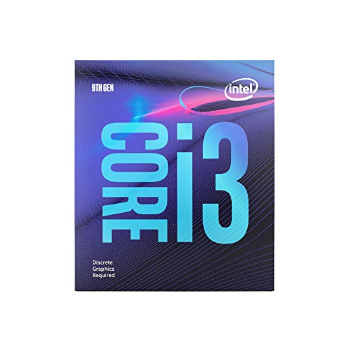 Book Cover Intel Core i3-9100F Desktop Processor 4 Core Up to 4.2 GHz without Processor Graphics LGA1151 300 Series 65W