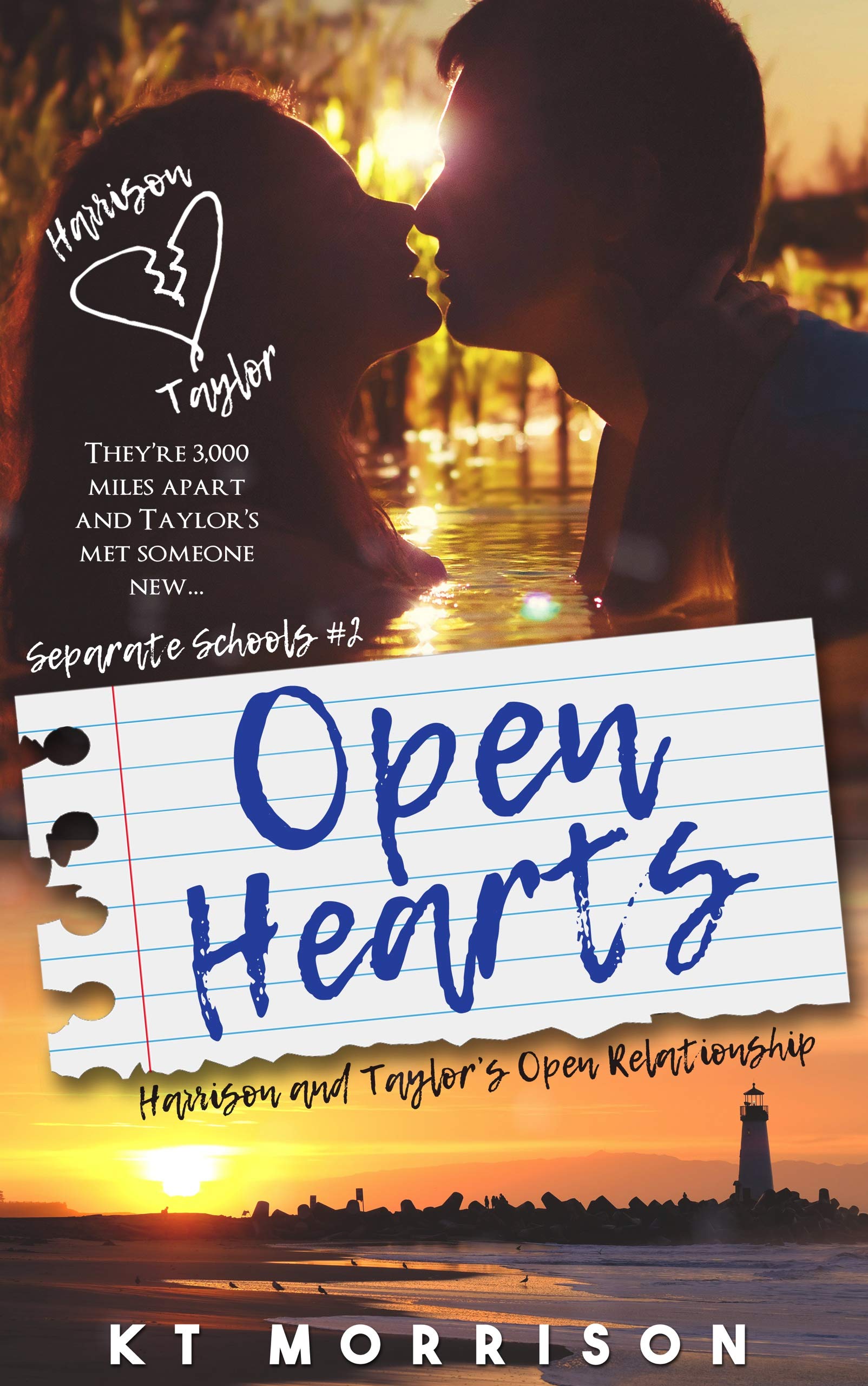 Book Cover Open Hearts (Separate Schools Book 2)