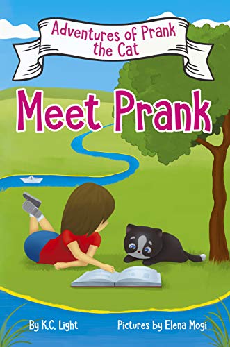 Book Cover Adventures of Prank, the Cat: Meet Prank (Adventures of Prank the Cat Book 1)