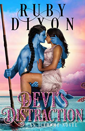 Book Cover Devi's Distraction: A SciFi Alien Romance (Icehome Book 7)