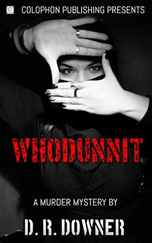 Book Cover WHODUNNIT?: A murder mystery
