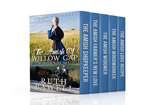 The Amish of Willow Gap (5 Book Box Set): (With A Never Before Released Amish Story)