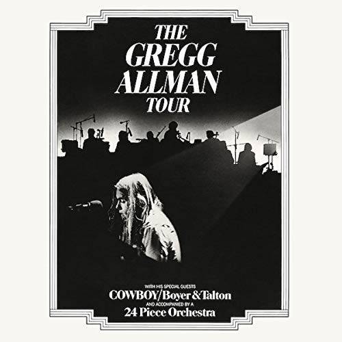 Book Cover The Gregg Allman Tour [2 LP]