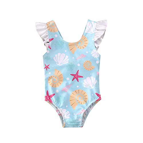 Infant Baby Girls Romper Halter Solid Color Knitted Cotton Bodysuit Tank Tops Cami One-Peice Beach Summer Outfits