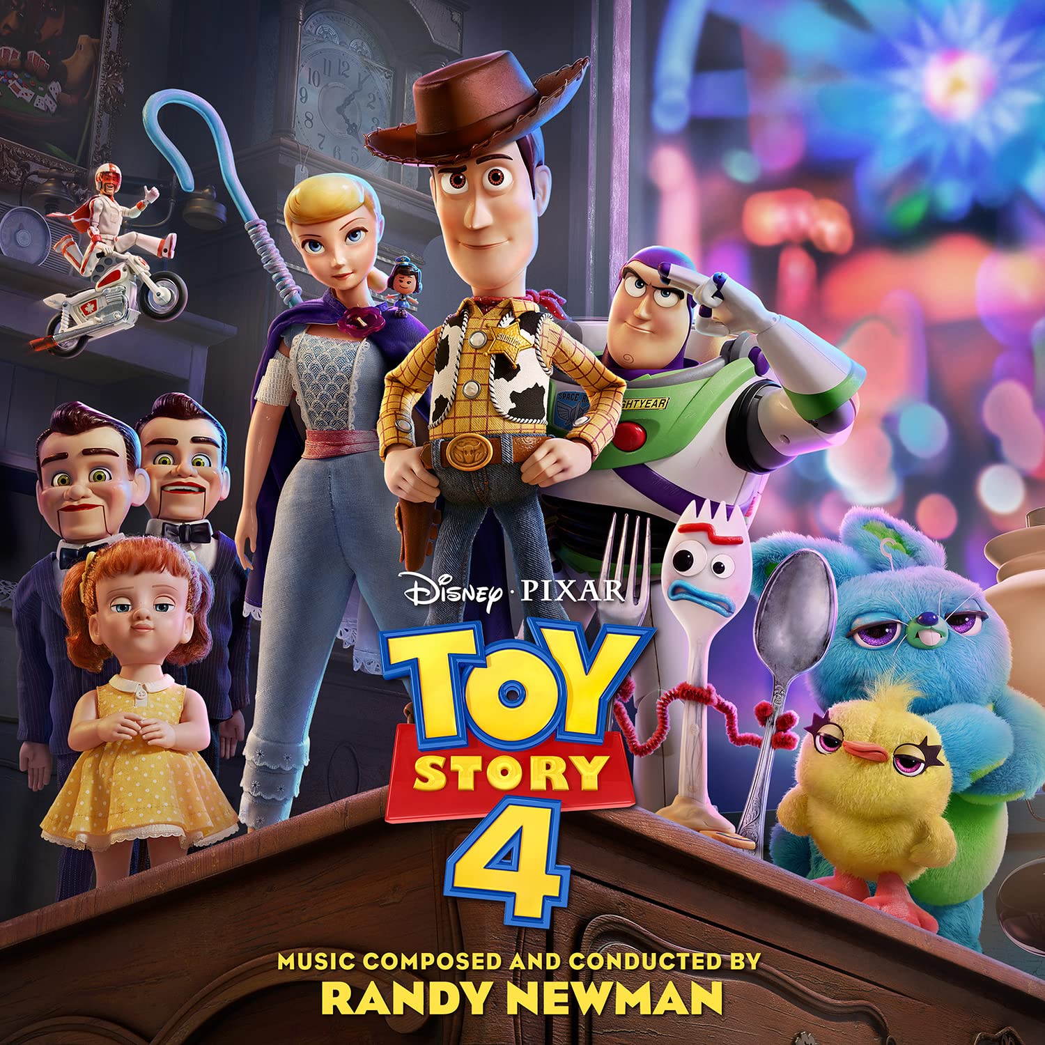 Book Cover Toy Story 4